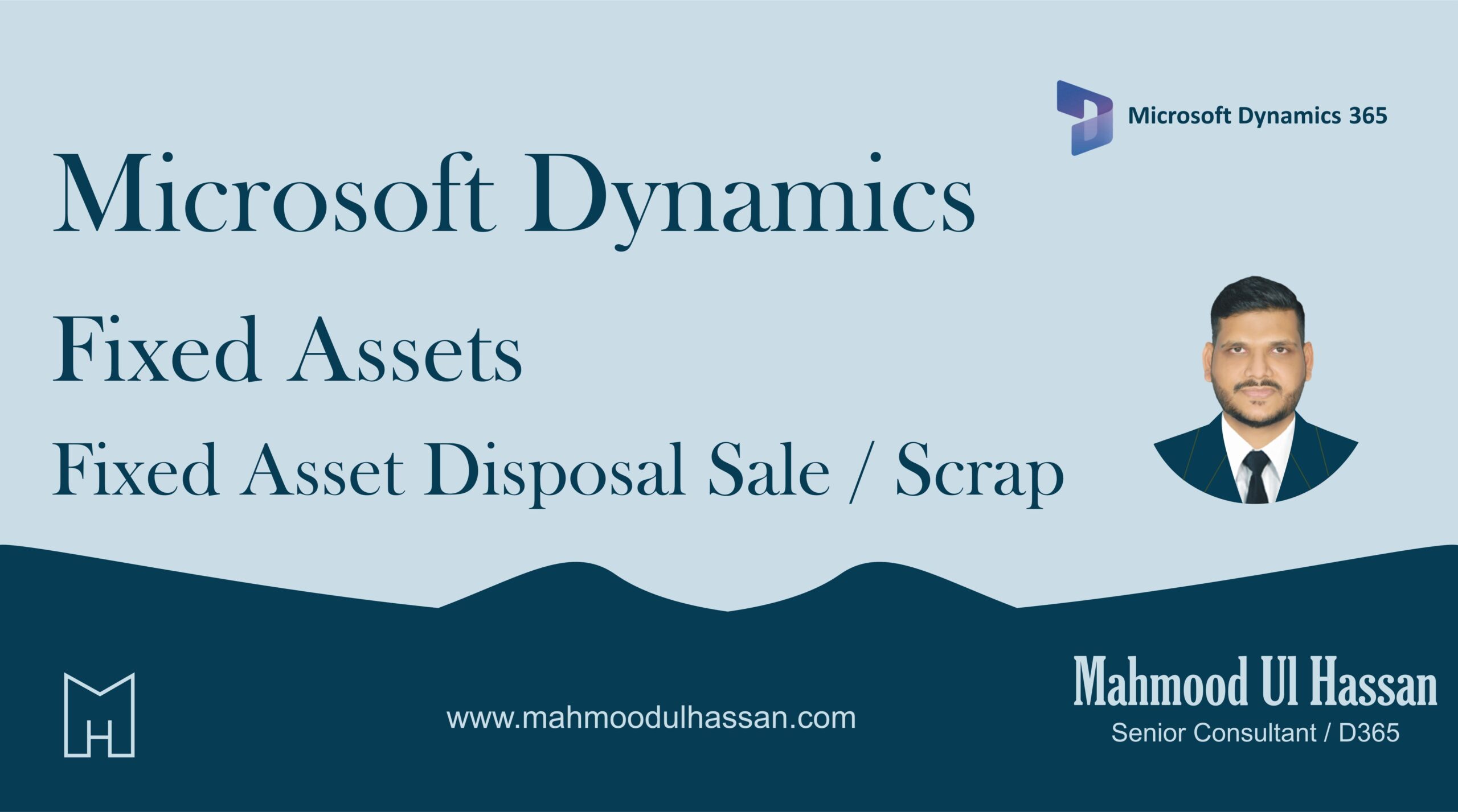 Microsoft Dynamics 365 Fixed Assets-Fixed Asset Disposal Sale/Scrap ...